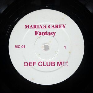 MARIAH CAREY/FANTASY/NOT ON LABEL MC 01 12