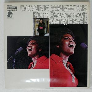 DIONNE WARWICK/BURT BACHARACH SONG BOOK/SCEPTER UPS58S LPの画像1