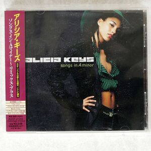 ALICIA KEYS/SONGS IN A MINOR/J BVCP21256 CD □