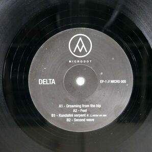 英 DELTA/EP-1/MICRODOT RECORDINGS MICRO005 12の画像1