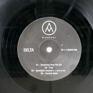 英 DELTA/EP-1/MICRODOT RECORDINGS MICRO005 12