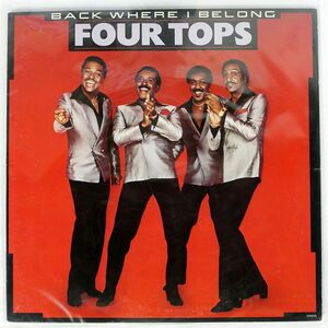 米 FOUR TOPS/BACK WHERE I BELONG/MOTOWN 6066ML LP