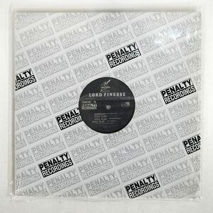 米 LORD FINESSE/GAMEPLAN ACTUAL FACTS/PENALTY RECORDINGS PENV0172 12