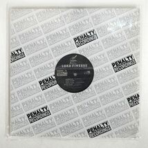 米 LORD FINESSE/GAMEPLAN ACTUAL FACTS/PENALTY RECORDINGS PENV0172 12_画像1