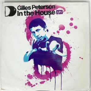 英 GILLES PETERSON/IN THE HOUSE LP1/ITH ITH23LP1 LPの画像1