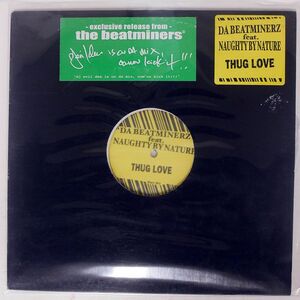 DA BEATMINERZ/THUG LOVE/NOT ON LABEL BBS612 12