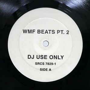 DJ HONDA/WMF BEATS PT. 2/SONY SRCS78291 12の画像1