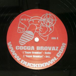 米 COCOA BROVAZ/SUPER BROOKLYN/DUCK DOWN DDHS17 12