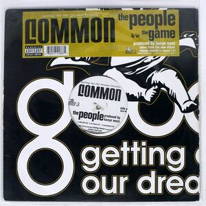 米 COMMON/PEOPLE / THE GAME/GETTING OUT OUR DREAMS B000955211 12