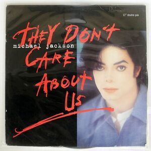 MICHAEL JACKSON/THEY DON’T CARE ABOUT US/EPIC DANCE 49X 78212 12