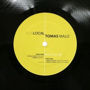 TOMAS MALO/WHOLLY GHOST EP/NONLOCAL RECORDS NLR003 12