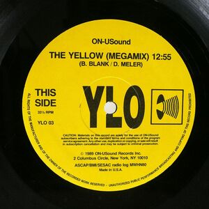 米 YELLO/YELLOW (MEGAMIX)/ON-U SOUND YLO03 12