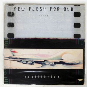 英 NEW FLESH FOR OLD/EQUILIBRIUM/BIG DADA RECORDINGS BD013 LP