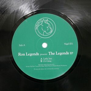 米 RON LEGEND$/LEGEND EP/NIGEL RECORDS LTD NIGEL001 12の画像1