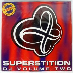 VA/SUPERSTITION DJ VOLUME TWO/SUPERSTITION SUPERSTITION2017DLP LP