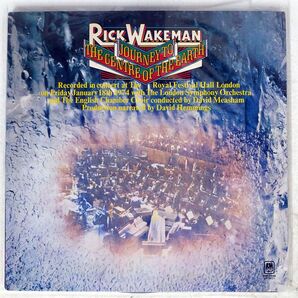 RICK WAKEMAN/JOURNEY TO THE CENTRE OF THE EARTH/A&M AMP7049 LPの画像1