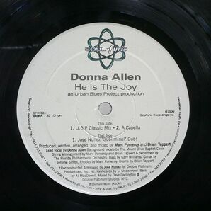 米 DONNA ALLEN/HE IS THE JOY/SOULFURIC RECORDINGS SFR0011 12の画像2