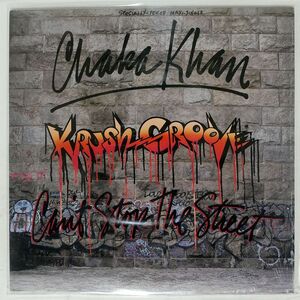 CHAKA KHAN/(KRUSH GROOVE) CAN’T STOP THE STREET/WARNER BROS. 020367 12