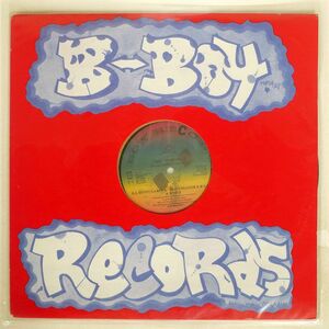 米 DJ SCOTT LA ROCK/SOUTH BRONX THE "P" IS FREE/B-BOY BB100 12