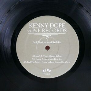米 KENNY "DOPE" GONZALEZ/KENNY DOPE VS. P&P RECORDS - P&P RARITIES AND RE-EDITS/TRAFFIC ENTERTAINMENT GROUP TEG2424 LPの画像2
