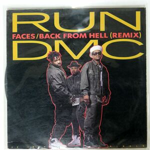 米 RUN D.M.C./FACES BACK FROM HELL (REMIX)/PROFILE PRO7328 12