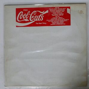 米 VA/ENJOY COOL-CUTS THE REAL THING.../NOT ON LABEL OTR06 LPの画像1