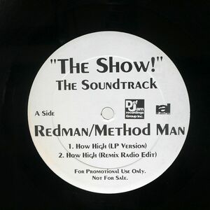 米 METHOD MAN & RED MAN/HOW HIGH/NOT ON LABEL TH02 12