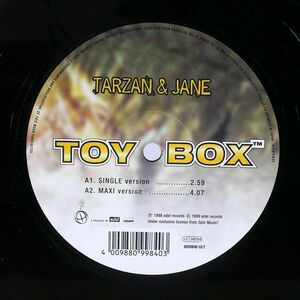 独 TOY-BOX/TARZAN & JANE/EDEL 0099840ULT 12