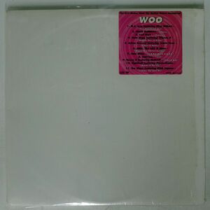 米 OST/WOO SOUNDTRACK/UNTERTAINMENT 78941S1 LP