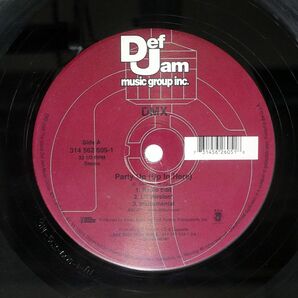 DMX/PARTY UP (UP IN HERE)/DEF JAM RECORDINGS 3145626051 12の画像2