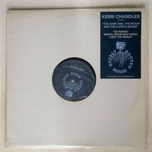 仏 KERRI CHANDLER/DARK ONE, THE MOON AND THE CANDLE MAKER/DEEPLY ROOTED HOUSE DRH005 12_画像1