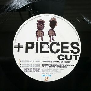 英 COLDCUT/MORE BEATS + PIECES/NINJA TUNE ZEN1258 12の画像2