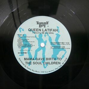 米 QUEEN LATIFAH/MAMA GAVE BIRTH TO THE SOUL CHILDREN/TOMMY BOY TB957 12の画像2