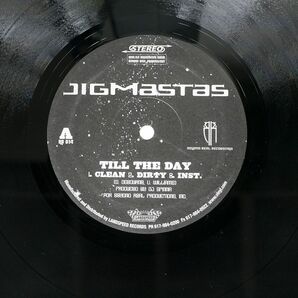 米 JIGMASTAS/TILL THE DAY/BEYOND REAL RECORDINGS BR014 12の画像2