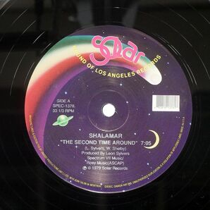SHALAMAR/SECOND TIME AROUND / DEAD GIVEAWAY / I CAN MAKE YOU FEEL GOOD/UNIDISC SPEC1378 12の画像2
