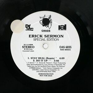 米 プロモ ERICK SERMON/SPECIAL EDITION/RUSH ASSOCIATED LABELS OAS6035 12