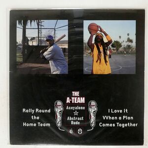 米 A-TEAM/RALLY ROUND THE HOME TEAM I LOVE IT WHEN A PLAN COMES TOGETHER/MASSMEN MM05 12