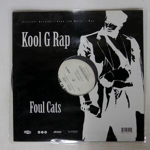 米 KOOL G RAP/FOUL CATS/ILLSTREET / DOWNLOW DL3001 12