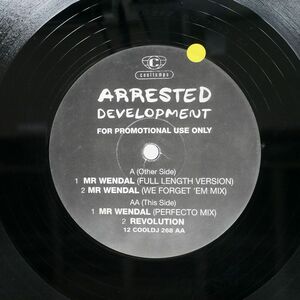 英 プロモ ARRESTED DEVELOPMENT/MR. WENDAL/COOLTEMPO 12COOLDJ268 12