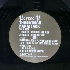 米 PERCEE P/THROWBACK RAP ATTACK/STONES THROW STH2149 12