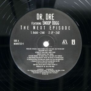 米 DR. DRE/NEXT EPISODE/AFTERMATH ENTERTAINMENT 0694973331 12の画像2