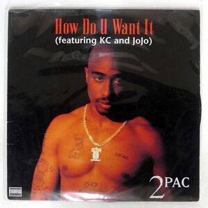 米 2PAC/HOW DO U WANT IT/DEATH ROW 4228546531 12