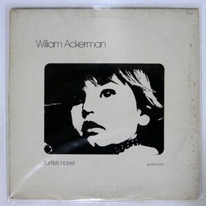 米 ジャンク WILLIAM ACKERMAN/IN SEARCH OF THE TURTLE’S NAVEL - GUITAR SOLOS/WINDHAM HILL WH1001 LPの画像1