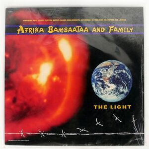 米 AFRIKA BAMBAATAA & FAMILY/LIGHT/CAPITOL C190157 LP