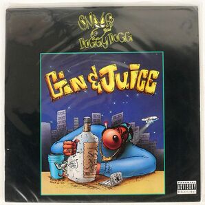 米 SNOOP DOGGY DOGG/GIN AND JUICE/DEATH ROW RECORDS 095951 12の画像1