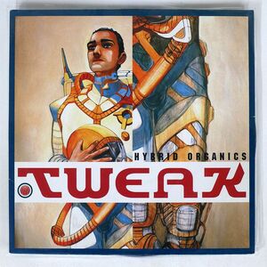 TWEAK/HYBRID ORGANICS/STRAIGHT AHEAD! SAR022 LP