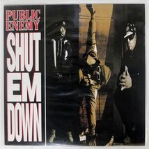 PUBLIC ENEMY/SHUT EM DOWN/DEF JAM MR061 12_画像1