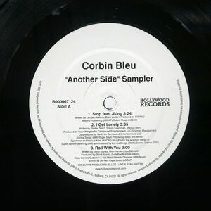 EU プロモ CORBIN BLEU/ANOTHER SIDE SAMPLER/HOLLYWOOD RECORDS R00007124 12