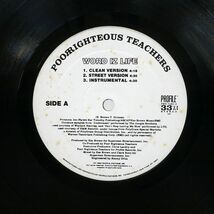 米 POOR RIGHTEOUS TEACHERS/WORD IZ LIFE DREADFUL DAY/PROFILE PRO74620 12_画像2