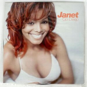 JANET JACKSON/GO DEEP/VIRGIN 724389515169 12